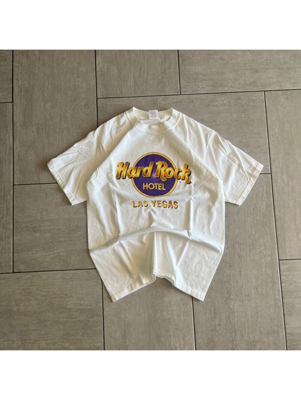 Hard Rock Hotel Las Vegas  White Cotton  M